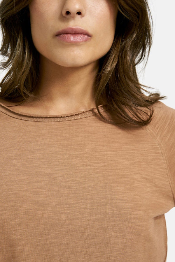 Smith & Soul Longsleeve caramel