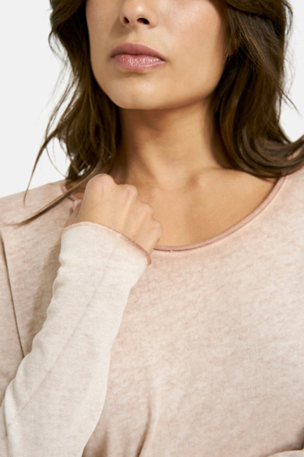 Smith & Soul Longsleeve caramel