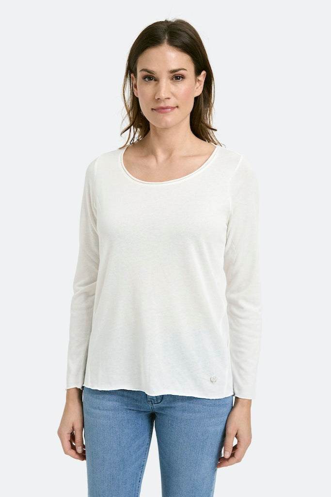 Smith & Soul Longsleeve Shirt offwhite