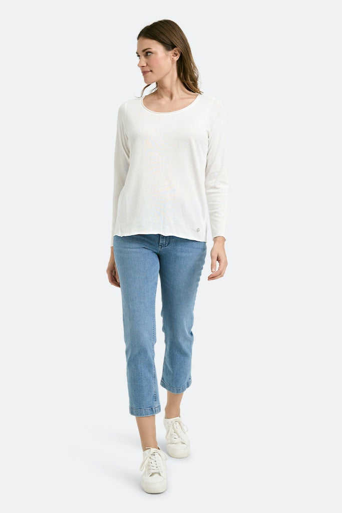 Smith & Soul Longsleeve Shirt offwhite