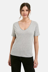 Smith & Soul T-Shirt grey melange