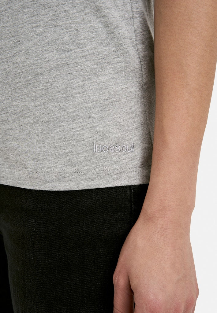 Smith & Soul T-Shirt grey melange