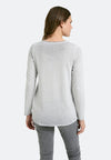 Smith & Soul Longsleeve silver grey