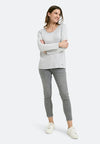 Smith & Soul Longsleeve silver grey