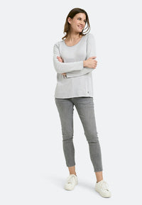 Smith & Soul Longsleeve silver grey
