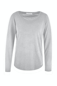 Smith & Soul Longsleeve silver grey