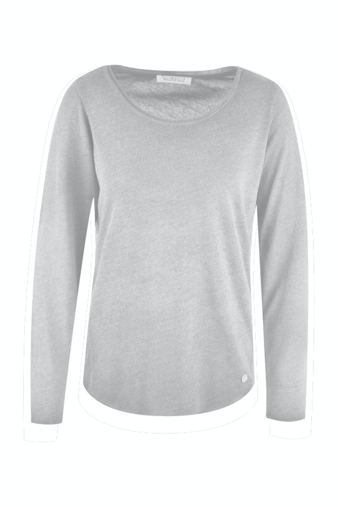 Smith & Soul Longsleeve silver grey