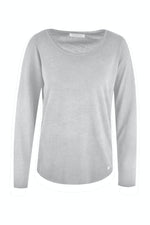 Smith & Soul Basic Shirt long sleeve silver grey