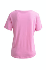 Smith & Soul, Basic T-Shirt, Basicshirt, rosa, kurzärmlig