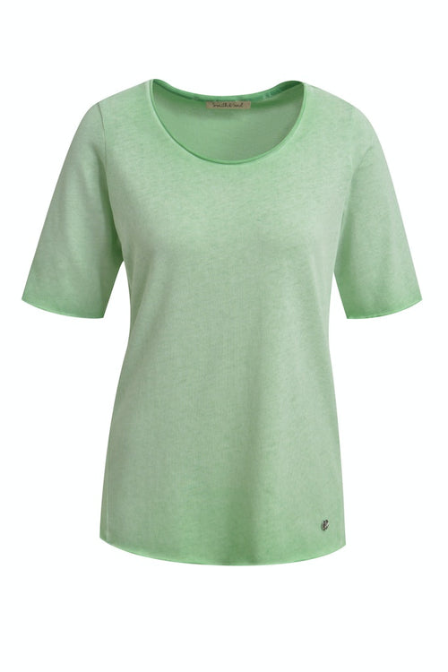 Smith & Soul T-Shirt, 1/2 Shirt, mint, grün