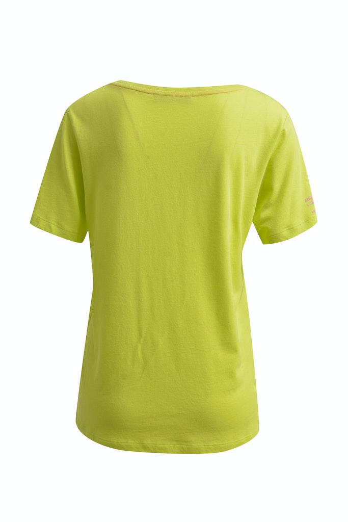Smith & Soul Basic T-Shirt, Basicshirt, einfarbig, unifarben, grün