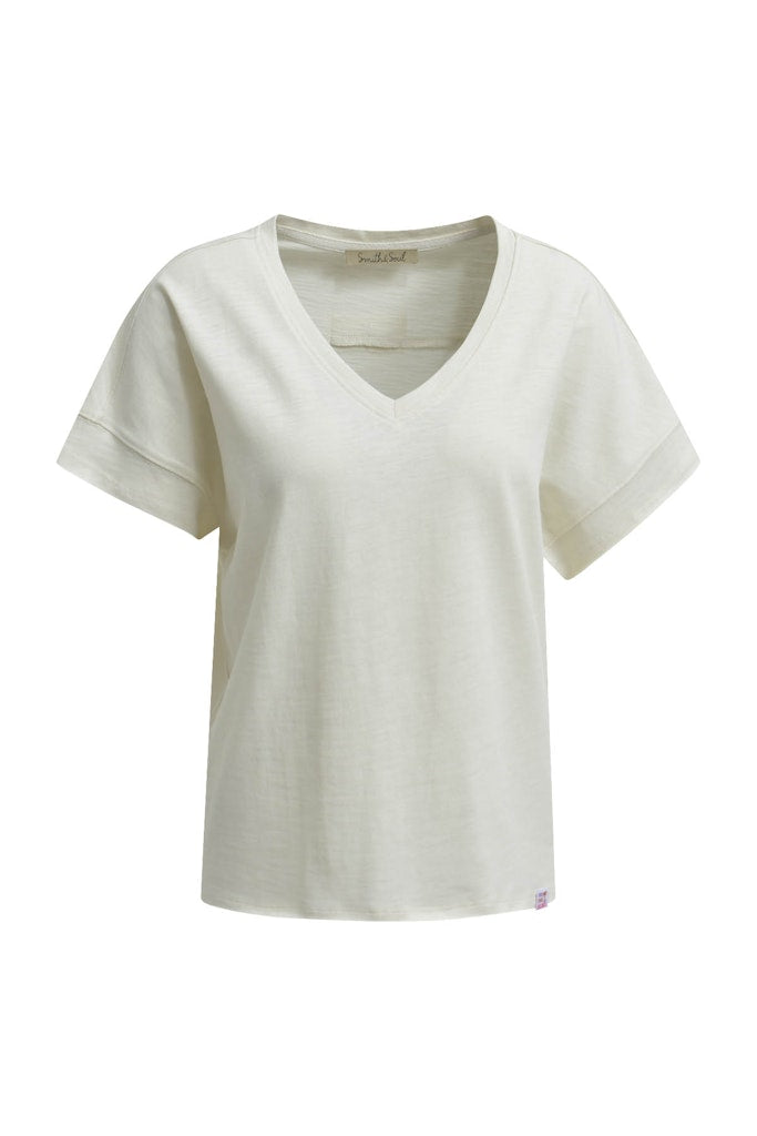 Smith & Soul T-Shirt cream white