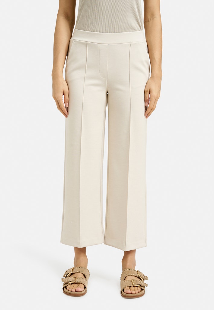 Smith & Soul Hose, Culotte, sand, beige, Ziernaht