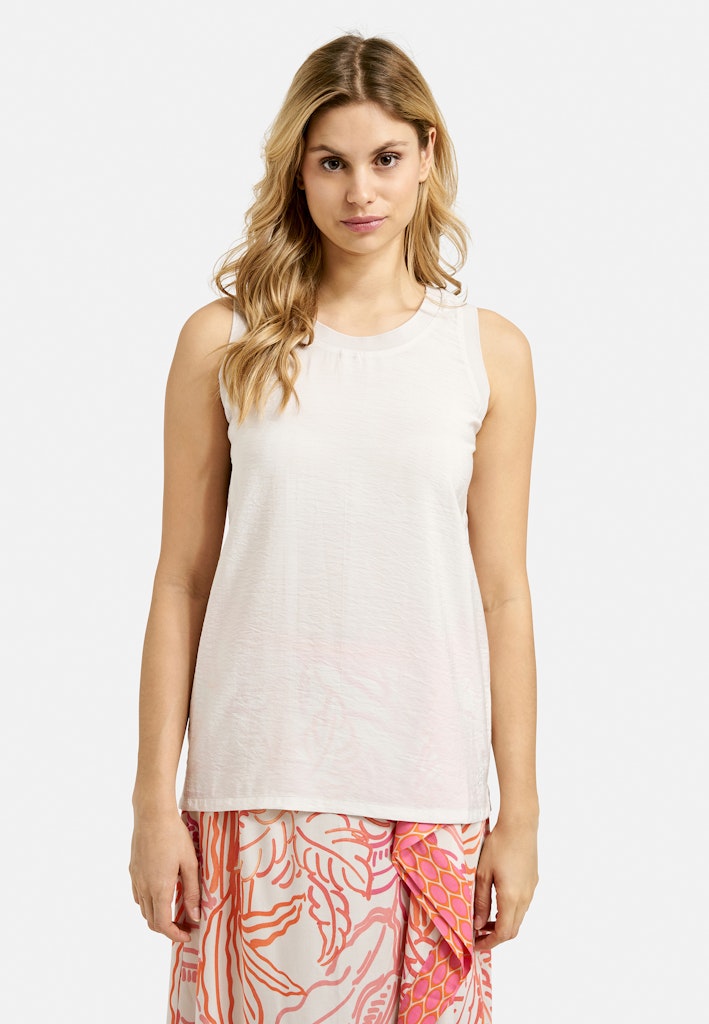 Smith & Soul Tanktop, sand, ärmellos, creme