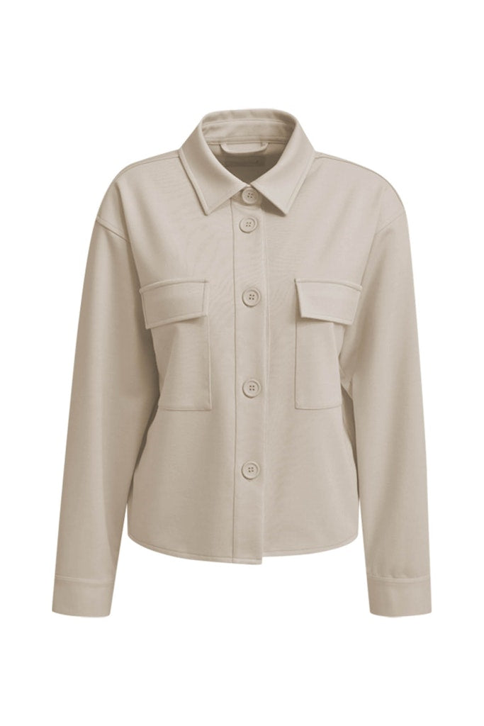 Smith & Soul Jacke, outdoor, kurz,sand, große Brusttaschen
