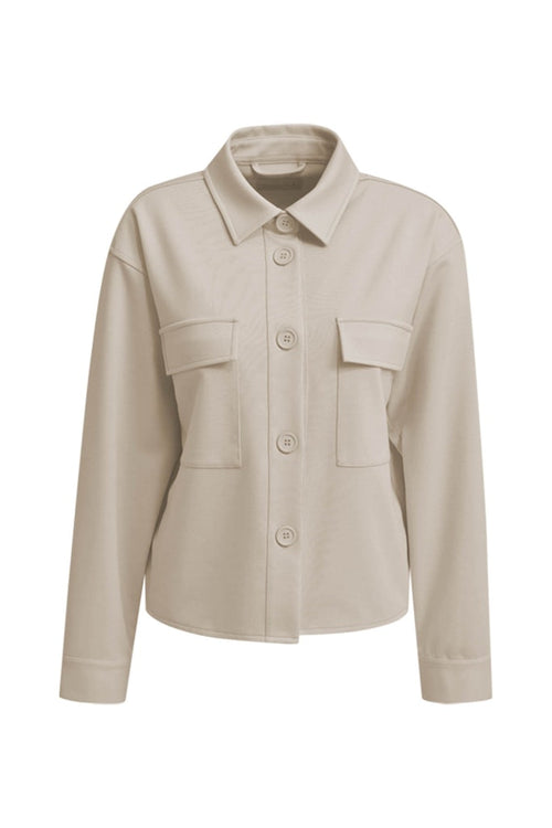 Smith & Soul Jacke, outdoor, kurz,sand, große Brusttaschen