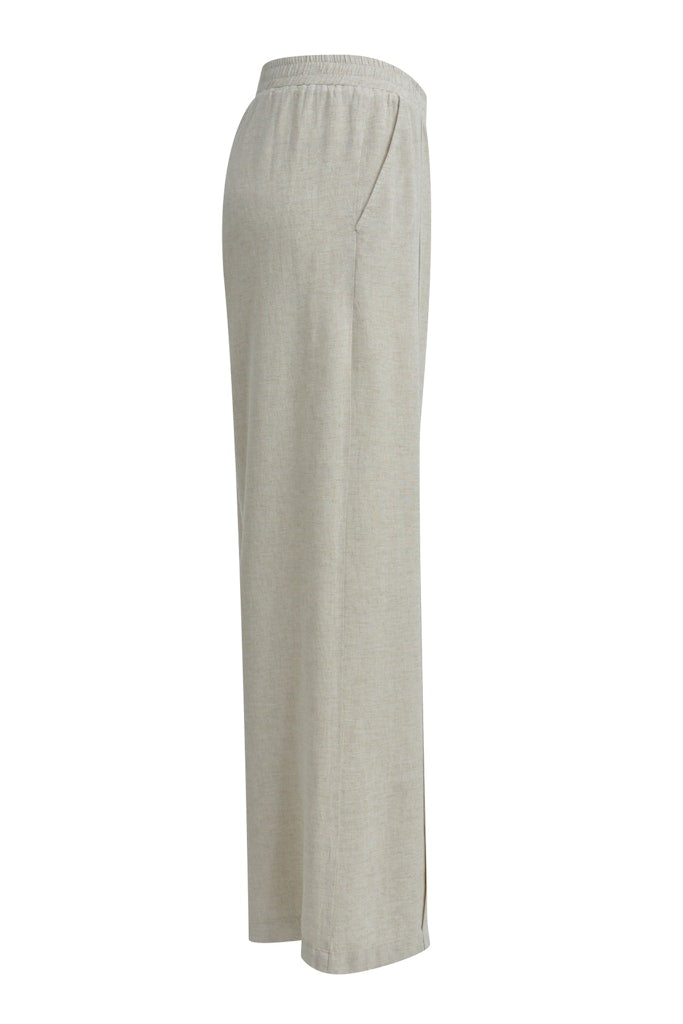 Smith & Soul Leinenhose sand