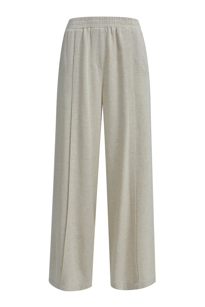 Smith & Soul Leinenhose sand