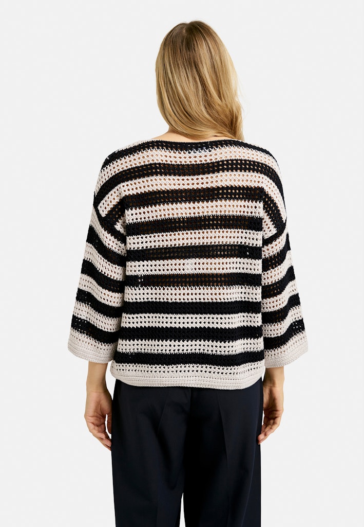 Smith & Soul Striped Pullover marine print