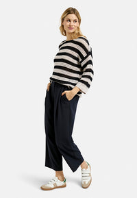 Smith & Soul Striped Pullover marine print