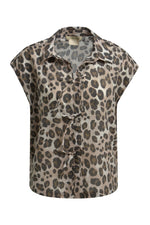 Smith & Soul Bluse nougat print