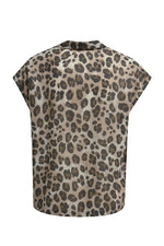 Smith & Soul Bluse nougat print