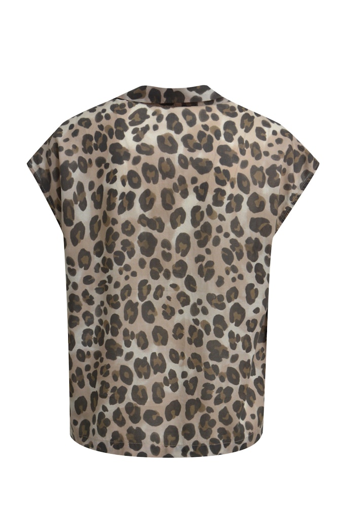 Smith & Soul Bluse nougat print