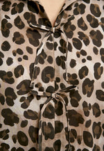 Smith & Soul Bluse nougat print