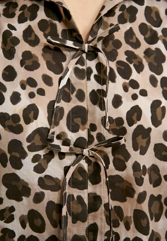 Smith & Soul Bluse nougat print