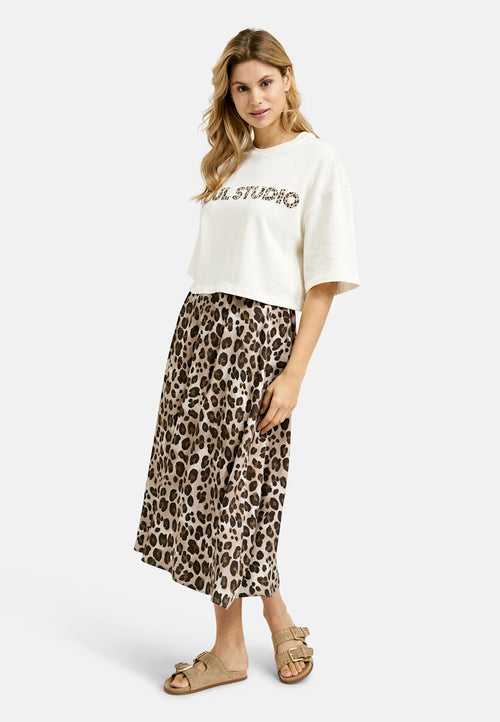 Smith & Soul Shirt, kurzärmlig, Soul Studio, Leoprint