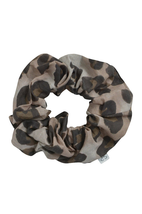 Smith & Soul Scrunchie, Haargummi, Haarband, camel print, Leomuster, Baumwolle