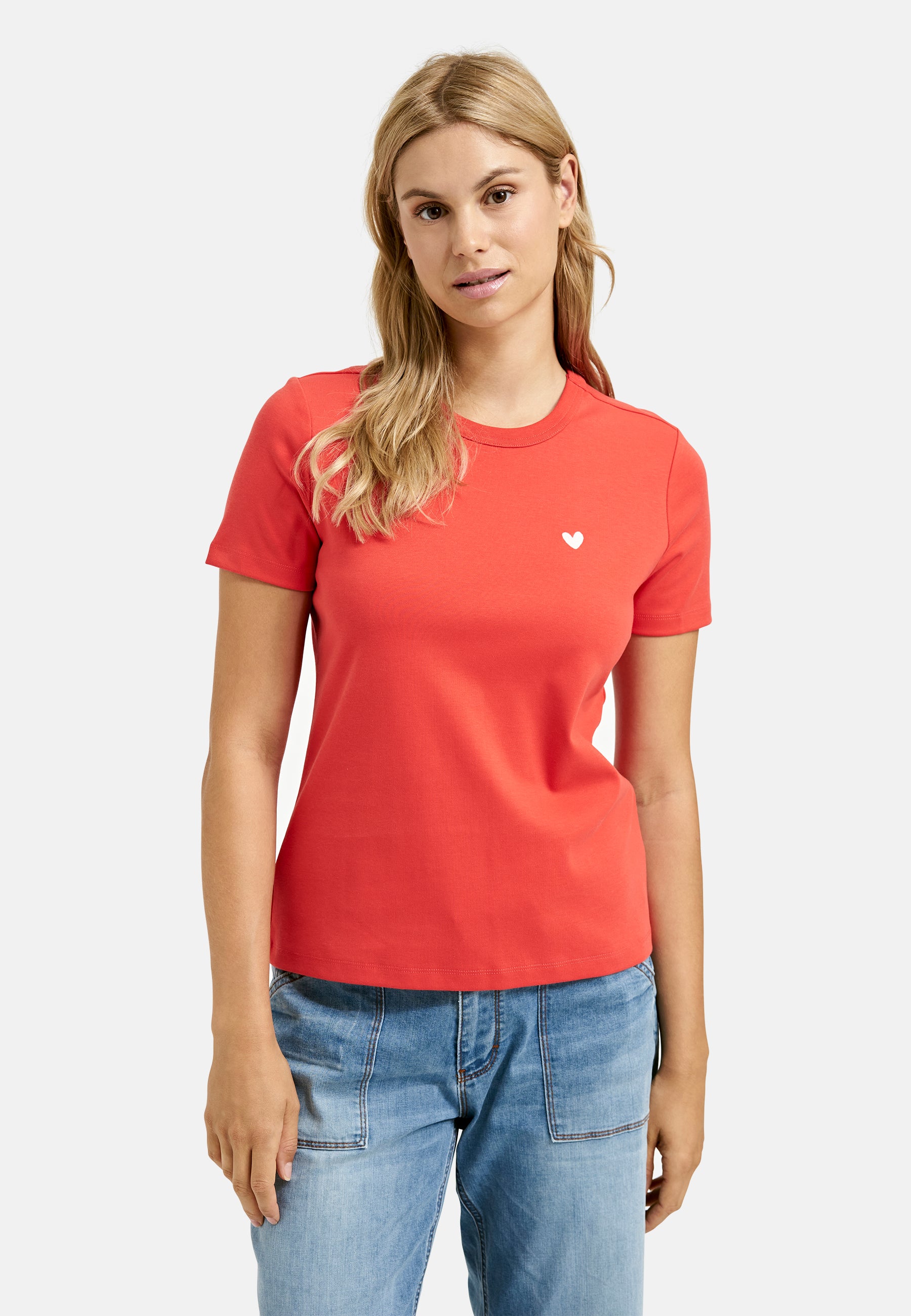 Smith & Soul T-Shirt fire red