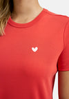 Smith & Soul T-Shirt fire red