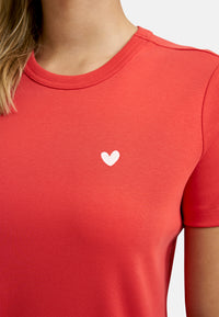 Smith & Soul T-Shirt fire red