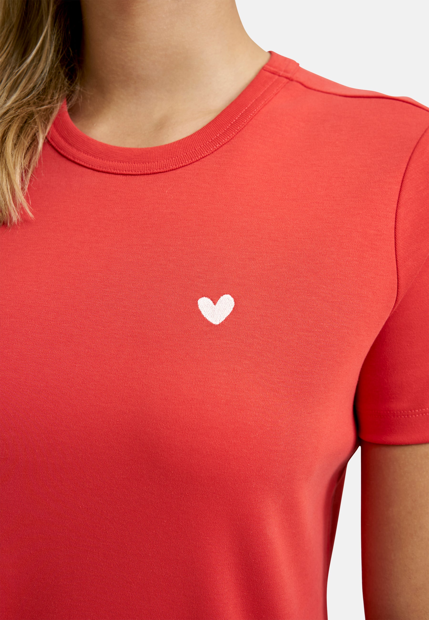 Smith & Soul T-Shirt fire red