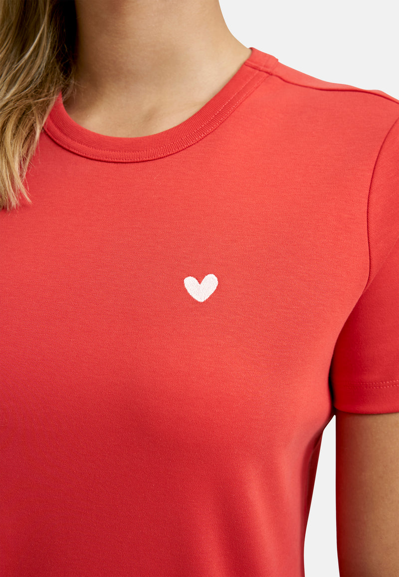 Smith & Soul T-Shirt fire red