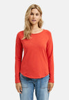 Smith & Soul Basic Longsleeve fire red