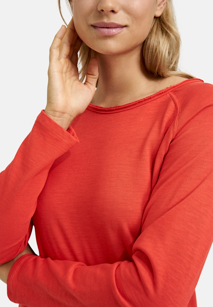 Smith & Soul Basic Longsleeve fire red