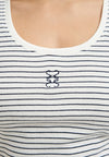 Smith & Soul Rib Tanktop marine gestreift