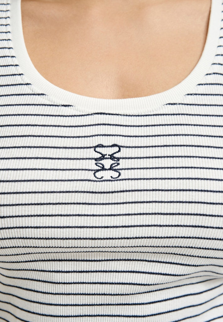 Smith & Soul Rib Tanktop marine gestreift