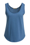Smith & Soul Tanktop, night blue, blau, Baumwolle, unifarben