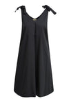 Smith & Soul Trägerkleid geknotet schwarz