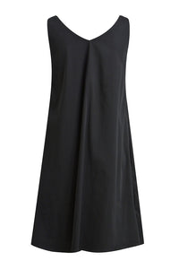 Smith & Soul Trägerkleid geknotet schwarz