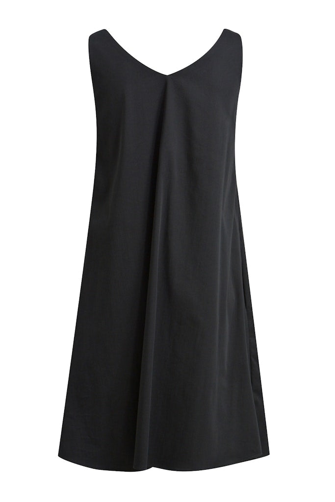 Smith & Soul Trägerkleid geknotet schwarz