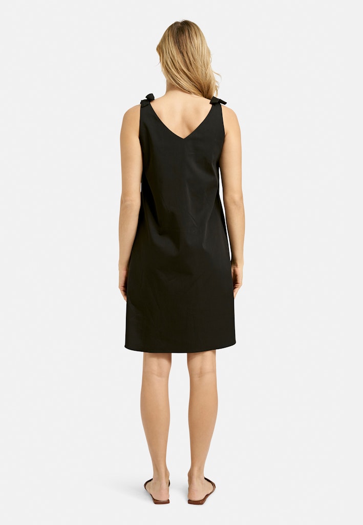 Smith & Soul Trägerkleid geknotet schwarz