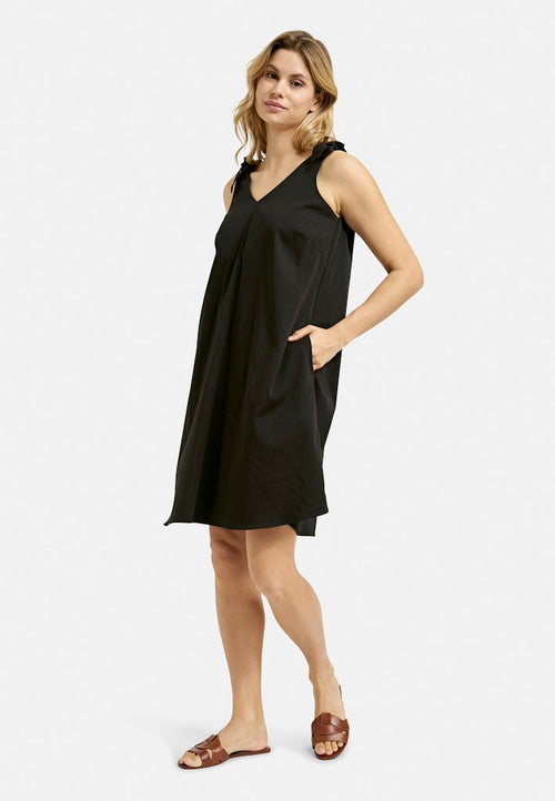 Smith & Sou, Sommerkleid, Baumwollgemisch, V-Ausschnitt