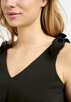 Smith & Soul Trägerkleid geknotet schwarz