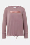Comma Sweatshirt twilight mauve