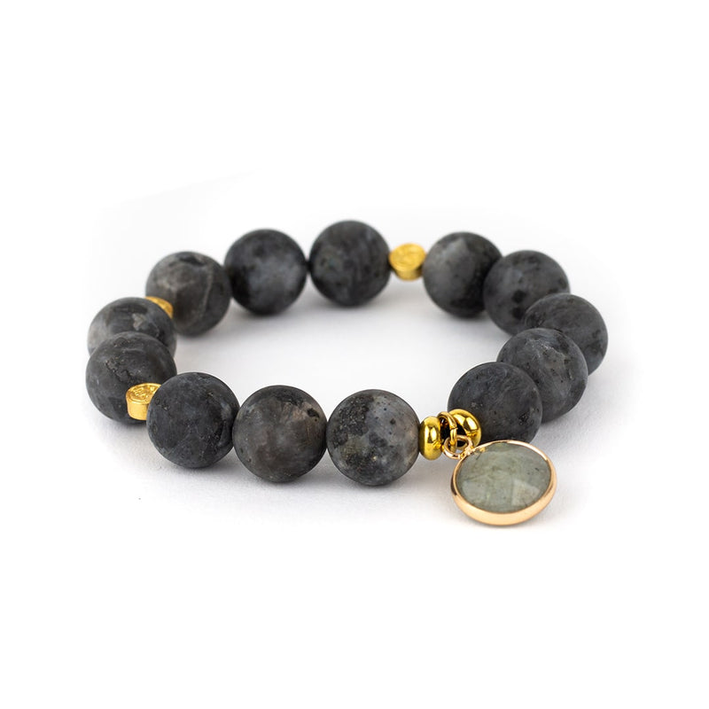 Inrosa Armband Vega grau