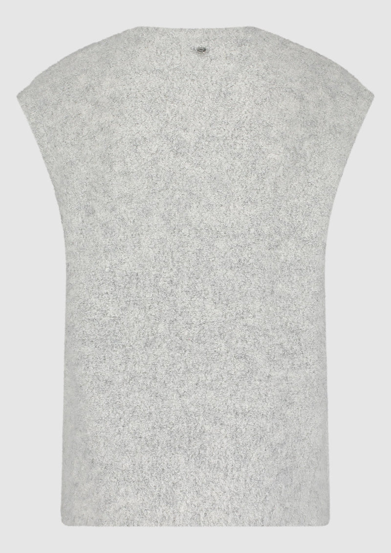 Circle of Trust, Strickjacke, kurzärmlig, offen